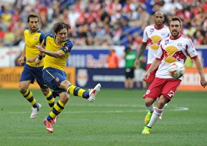 Tomas Rosicky (Arsenal) Eric Alexander (Red Bulls). New York Red Bulls 1:0 Arsenal Tomas Rosicky (Arsenal) Eric Alexander (Red Bulls). New York Red Bulls 1:0 Arsenal