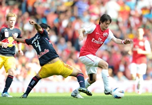 Tomas Rosicky (Arsenal) Rafeal Marquez (Red Bull). Arsenal 1:1 New York Red Bulls Tomas Rosicky (Arsenal) Rafeal Marquez (Red Bull). Arsenal 1:1 New York Red Bulls