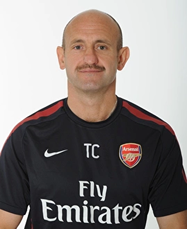 Tony Colbert (Arsenal Fitness Manager). Arsenal 1st Team Photocall and Membersday Tony Colbert (Arsenal Fitness Manager). Arsenal 1st Team Photocall and Membersday