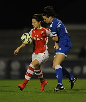 Vicky Losada (Arsenal) Jasmine Matthews (Bristol). Arsenal Ladies 2:0 Bristol Academy Vicky Losada (Arsenal) Jasmine Matthews (Bristol). Arsenal Ladies 2:0 Bristol Academy