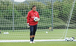 Vito Mannone (Arsenal). Arsenal Training Ground, London Colney, Hertfordshire, 7/7/2010 Vito Mannone (Arsenal). Arsenal Training Ground, London Colney, Hertfordshire, 7/7/2010