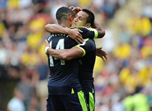 Watford v Arsenal - Premier League Watford v Arsenal - Premier League