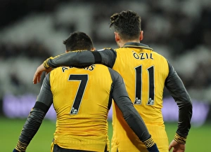 West Ham United v Arsenal - Premier League West Ham United v Arsenal - Premier League