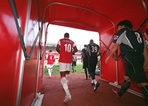 William Gallas (Arsenal) Ivan Campo (Bolton) William Gallas (Arsenal) Ivan Campo (Bolton)