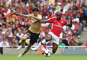 William Gallas (Arsenal) Vincenzo Iaquinta (Juve) William Gallas (Arsenal) Vincenzo Iaquinta (Juve)