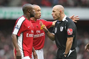 William Gallas and Mikael Silvestre William Gallas and Mikael Silvestre