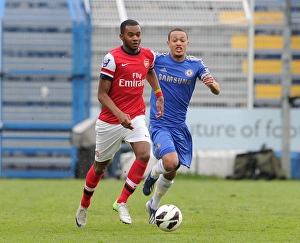 Zak Ansah (Arsenal) Lewis Baker (Chelsea). Arsenal 3:4 Chelsea. NextGen Series 1/2 Final Zak Ansah (Arsenal) Lewis Baker (Chelsea). Arsenal 3:4 Chelsea. NextGen Series 1/2 Final