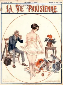 1925 1920s France erotica glamour la vie parisienne dirty old men lecherous shopping 1925 1920s France erotica glamour la vie parisienne dirty old men lecherous shopping