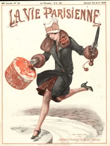 1927 1920s France erotica glamour la vie parisienne art deco shopping womens magazines 1927 1920s France erotica glamour la vie parisienne art deco shopping womens magazines