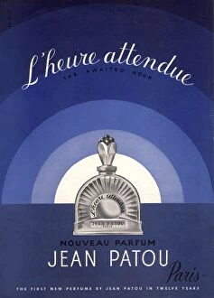 Images Dated 17th November 2003: 1930s USA jean patou l heure attendue the awaited hour womens