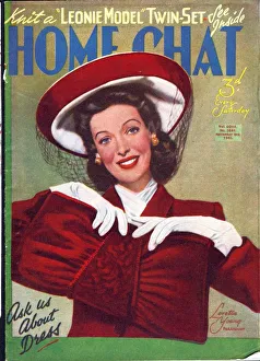 1940s UK womens hats handbags portraits magazines 1940s UK womens hats handbags portraits magazines