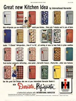 1953 1950s USA fridges international harvester appliances refridgerators refrigerators 1953 1950s USA fridges international harvester appliances refridgerators refrigerators