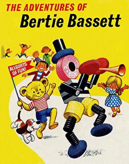 Images Dated 15th July 2009: The Adventures of Bertie Bassett 1950s