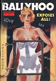 Ballyhoo 1930s USA glamour x-rays pin-ups magazines menAs Ballyhoo 1930s USA glamour x-rays pin-ups magazines menAs