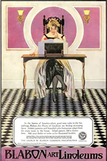 Blabon Art Linoleums 1920s USA linoleums flooring agony aunts lino interiors Blabon Art Linoleums 1920s USA linoleums flooring agony aunts lino interiors