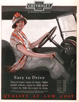 Chevrolet 1920s USA women woman drivers driving cars Chevrolet 1920s USA women woman drivers driving cars
