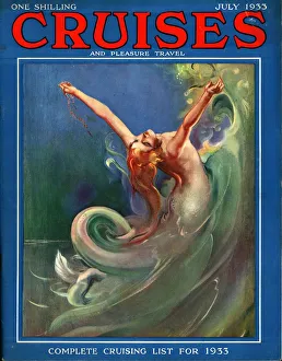 Cruises 1930s UK mermaids magazines nautical Cruises 1930s UK mermaids magazines nautical