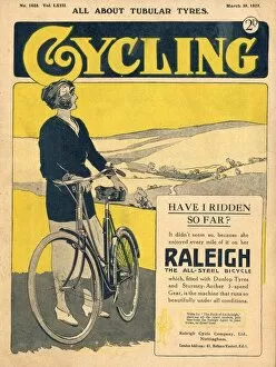 Images Dated 17th January 2008: Cycling 1922 1920s UK bicycles magazines
