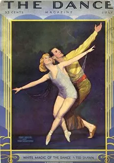 Nineteen Twenties Collection: The Dance 1920s USA Fay Alder, Ted Bradford mcitnt magazines