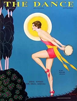 Nineteen Twenties Collection: The Dance 1929 1920s USA Ruby Keeler Jolson magazines maws