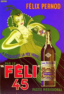 Felix Pernod 1930s France rklf Absinthe alcohol itnt Felix Pernod 1930s France rklf Absinthe alcohol itnt
