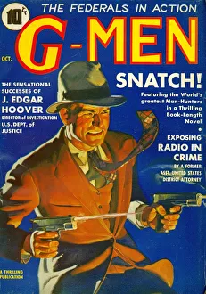 G-Men GMen GMen 1935 1930s USA FBI detectives pulp fiction magazines G-Men GMen GMen 1935 1930s USA FBI detectives pulp fiction magazines
