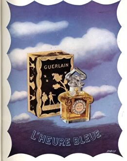 Adverts Collection: Guerlain 1930s USA