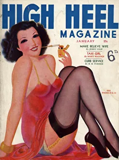 High Heel 1930s USA shoes stockings pin-ups glamour womens portraits magazines nylons High Heel 1930s USA shoes stockings pin-ups glamour womens portraits magazines nylons