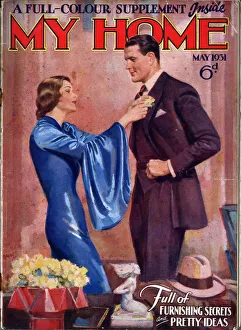 My Home 1934 1930s UK husbands and wives magazines My Home 1934 1930s UK husbands and wives magazines