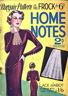 Home Notes 1940s UK women at war womens dresses dressmaking magazines Home Notes 1940s UK women at war womens dresses dressmaking magazines