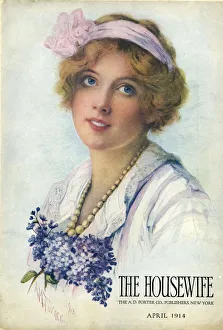The Housewife 1914 1910s UK housewives housewife womens portraits magazines clothing The Housewife 1914 1910s UK housewives housewife womens portraits magazines clothing