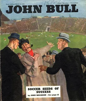 John Bull 1946 1940s UK football magazines John Bull 1946 1940s UK football magazines