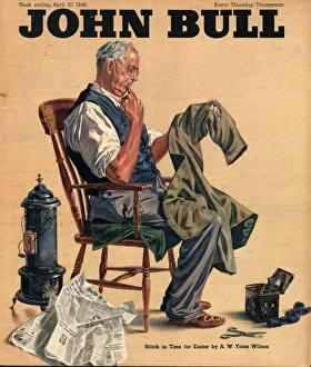 John Bull 1946 1940s UK tailors alterations magazines John Bull 1946 1940s UK tailors alterations magazines