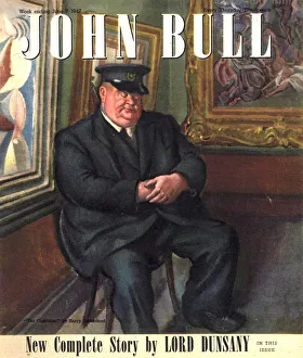 John Bull 1947 1940s UK art museums art galleries magazines John Bull 1947 1940s UK art museums art galleries magazines