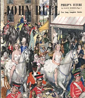 John Bull 1948 1940s UK parades magazines John Bull 1948 1940s UK parades magazines