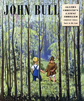 John Bull 1949 1940s UK covers magazines John Bull 1949 1940s UK covers magazines