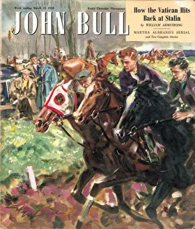 John Bull 1949 1940s UK horses racing magazines John Bull 1949 1940s UK horses racing magazines