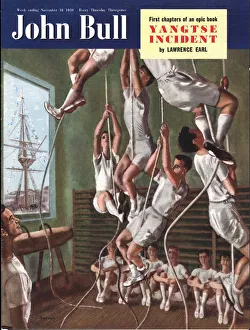 John Bull 1950 1950s UK exercise gyms magazines John Bull 1950 1950s UK exercise gyms magazines
