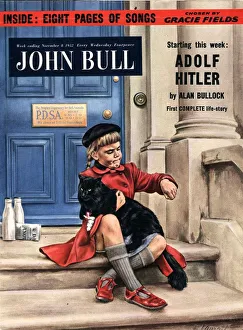 John Bull 1950s UK cats vets magazines pets John Bull 1950s UK cats vets magazines pets