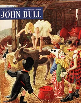 John Bull 1950s UK dressing up fancy dress magazines John Bull 1950s UK dressing up fancy dress magazines