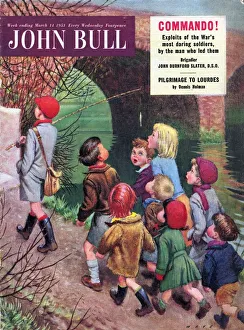 John Bull 1950s UK leaders following fishing sport magazines John Bull 1950s UK leaders following fishing sport magazines