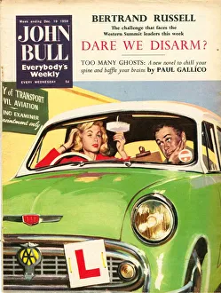 John Bull 1950s UK learners learner drivers make-up makeup cosmetics women woman John Bull 1950s UK learners learner drivers make-up makeup cosmetics women woman