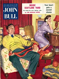John Bull 1950s UK sleep sleeping knitt magazines John Bull 1950s UK sleep sleeping knitt magazines