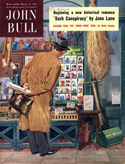 John Bull 1952 1950s UK seeds shopping magazines John Bull 1952 1950s UK seeds shopping magazines
