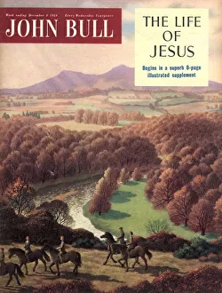 John Bull 1954 1950s UK trekking pony ponies horses magazines John Bull 1954 1950s UK trekking pony ponies horses magazines
