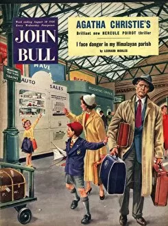 Images Dated 15th November 2004: John Bull 1956 1950s UK trains stations railways holidays magazines