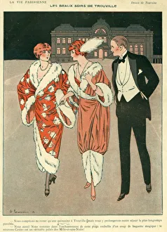 La Vie Parisienne 1912 1910s France Touraine illustrations mens womens hats dresses La Vie Parisienne 1912 1910s France Touraine illustrations mens womens hats dresses