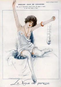 La Vie Parisienne 1919 1910s France J Leclerc illustrations erotica waking up waking-up La Vie Parisienne 1919 1910s France J Leclerc illustrations erotica waking up waking-up