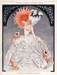 La Vie Parisienne 1920 1920s France Henri Gerbault Illustrations naked nudity nudes La Vie Parisienne 1920 1920s France Henri Gerbault Illustrations naked nudity nudes