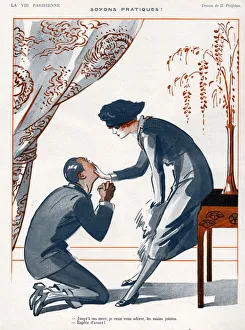 La Vie Parisienne 1920 1920s France R Prejelan illustrations begging unwanted unwanted La Vie Parisienne 1920 1920s France R Prejelan illustrations begging unwanted unwanted